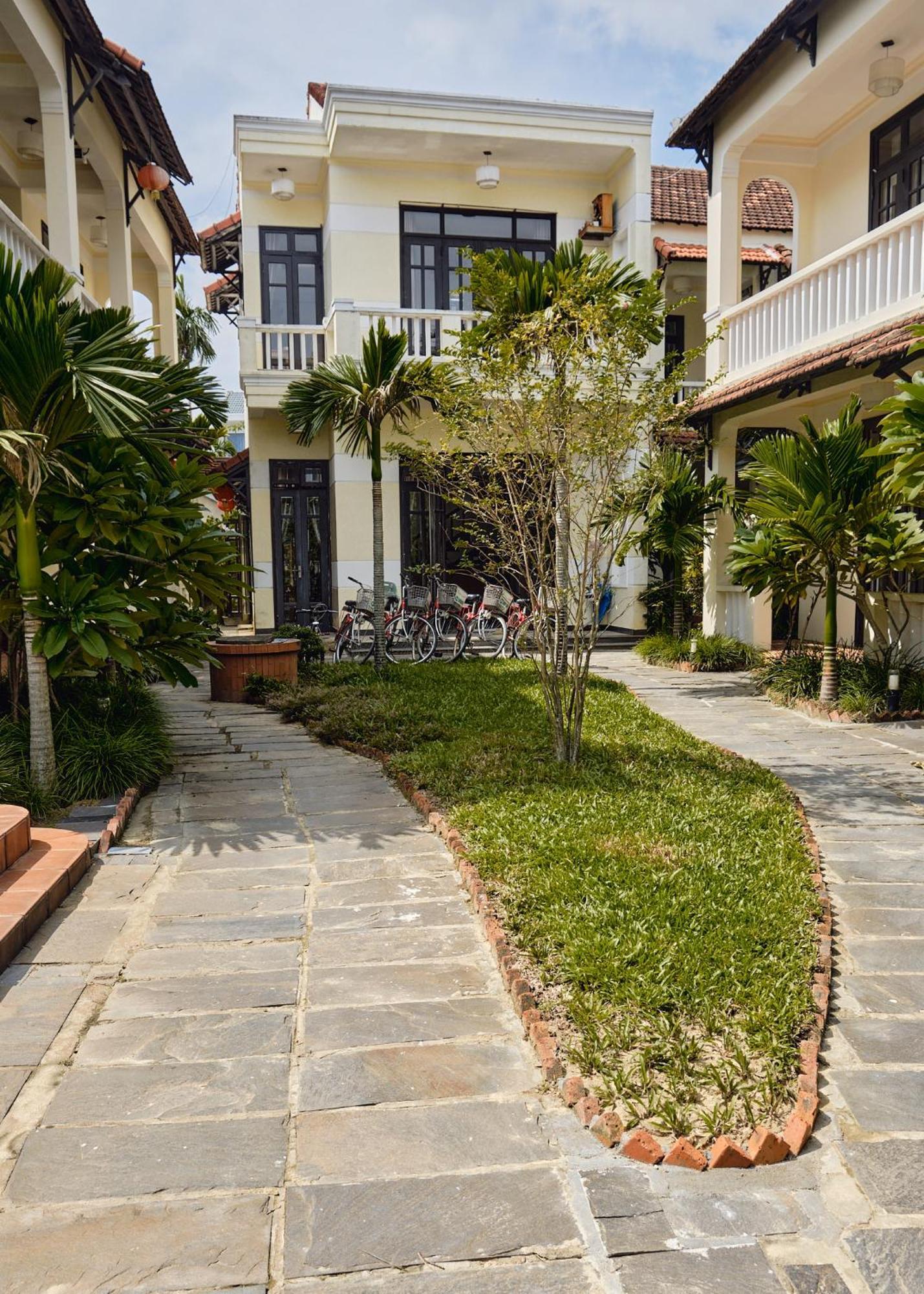 Hoi An Holiday Villa Exteriör bild